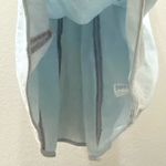 Kate Spade NJMUA508 Denim Wrap Dress Size 0 Bleached Indigo Midi Dress NWT Photo 10