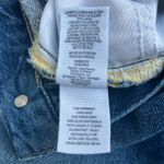 We The Free Free People Jeans Sz 29 Maggie Mid Rise Straight Leg Distressed Boho Casual Crop Photo 8