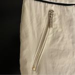 Kardashian Kollection  White trousers, 11” rise, stretchy, size 14 Photo 4