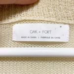 Oak + Fort Tan V-Neck Sweater Photo 9