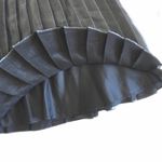 Yoana Baraschi ᯾ aso Anthropologie ᯾ Metallic Wave Pleat Skirt ᯾ Silver ᯾ 4 Photo 6