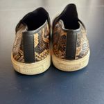 Vince Blair Snakeskin Embossed Leather Slip-On Comfort Sneaker Senegal Womens 8 Photo 2