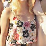 Abercrombie & Fitch  floral spaghetti strap tiered a line dress Photo 2