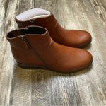 Easy Spirit  Rich Brown Ankle Booties Size 9.5 Photo 7