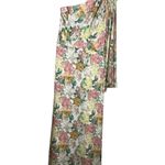 Sachin + Babi Keely Asymmetric Gown in Antique Bouquet Gold Size 6 Photo 5