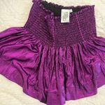 Queen Of Sparkles Queen of Sparkle Purple Swing Shorts Photo 3
