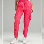 Lululemon Dance Studio Relaxed Fit Cargo Jogger Pant Glazed Pink Large NWT Photo 1