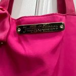 Juicy Couture Hot Pink Eau De Couture Tote Bag Photo 7