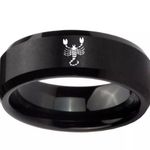 Scorpio Zodiac Sign Constellation Ring Photo 0