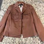 Apostrophe  Women's Tan Utility Jacket Photo 0