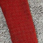 Anthropologie  Tulle long tweed coat in burnt orange Photo 5