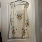 Free People Wildflower Embroidered Mini Dress Photo 5