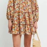 Kourt | Kady Floral Tiered Boho Dress, size M Size M Photo 0