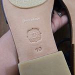 ELF Venus Leather Flats Black Size 10 Photo 7