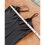 Donna Karan  Intimates Black Slip Dress L Underwire Lingerie Style Photo 1