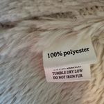 Dylan  Los Angeles Vest Soft Luxurious Faux Suede/Fur  Snap Closure Sz M Photo 1