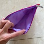 Clinique  NWOT Lips Makeup Clutch Bag Photo 3