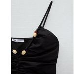 ZARA  Beaded Crop Top Photo 4