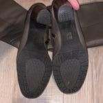 Quest Kobe Collection leather knee high heeled boots Gray Size 7.5 Photo 7