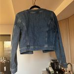Anthropologie  Maeve Coco patch pocket denim jacket Photo 7