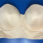 Women’s Elegant Cream Strapless Bra underwire sz 40DD Photo 0