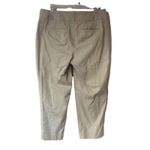 Ann Taylor Thin white and blue lined women’s dress pants size‎ 10 Photo 1