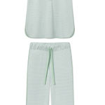Lake Pajama Pants Set Green Photo 0
