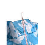 Tuckernuck  Maxi Dress Libby Watercolor Modest Turquoise And White Size Small Photo 9