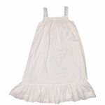 Victoria's Secret Vintage Victoria’s Secret 90’s White Label Crochet Detail Nightgown Dress Large Photo 4