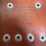 Brown Tooled Leather Wide Statement Belt Rings Boho Waist Festival Women’s Sz S Photo 10