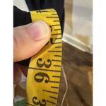 Chico's ‎ Black Wide Leg Cowl Neck Belted Jumpsuit Size 3 Stretch Photo 10