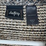 Daytrip  S neutral plaid open front cardigan fall casual office preppy winter Photo 5