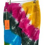 La Detresse Strawberry Fields Tie Dye Sweatpants Size XS New Photo 4