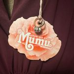 Show Me Your Mumu NWT  Emily Empire Maxi Dress in Red Merlot Chiffon Size XS Photo 6