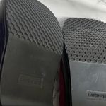 Lands' End  444073 Suede Slip On Clogs Shoes Wine Womens 11 B 11B Photo 2