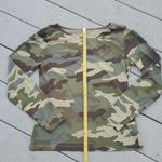 Camo Print Long Sleeve Artist Tee | J. Crew Camo Print Longsleeve Shirt Photo 4