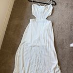 Hello Molly  Cut-Out White Dress Photo 3