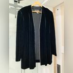 Alex Evenings ELEGANT dressy embellished velvet jacket ๐น Photo 2