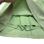 Y2K N.Y.L Terry cloth mini skirt Green Size L Photo 4