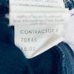 Calvin Klein Jeans Linen Shorts Navy Blue Size 12 Photo 4