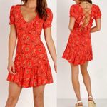 Spell & The Gypsy Collective Celestial Play Dress Red Mini Photo 2