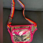 NWOT transparent Fanny Pack/ waist bag great for concerts, school, parks, etc. Photo 4