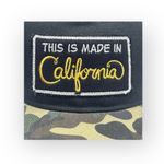 Lauren Moshi VHTF: new 𖦹 Jilly Cali Made Patch Mesh Trucker Hat 𖦹 Camo Black Photo 10