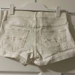 Abercrombie & Fitch White Shorts Photo 1