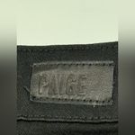 Paige Women's Skinny Jeans in Black and Gold π€βοΈπ Photo 13