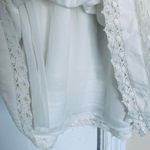 Anthropologie Forever 21 Boho Babydoll Fit & Flare Music Festival Concert Mini Dress | Size: L Photo 4