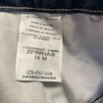 Riders By Lee  Women's Straight Leg Jeans - Dark Blue Photo 5