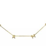 MAMA Boutique Trending Necklace Gold or Silver Photo 2