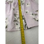 AQUA  Floral Print Mini Dress Square Neck Cap‎ Sleeve Party Cocktail XS Photo 7