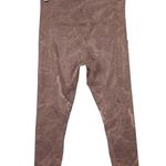 Zyia Pink Digital Granite pocket Light n Tight 7/8 Hi-Rise Size 8-10 Photo 8